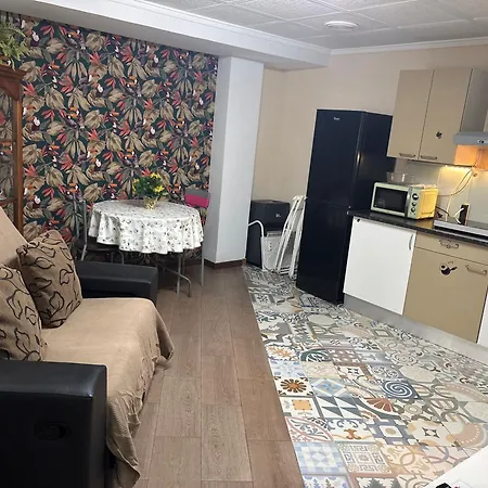 公寓 Centro Ciudad 2 埃尔达